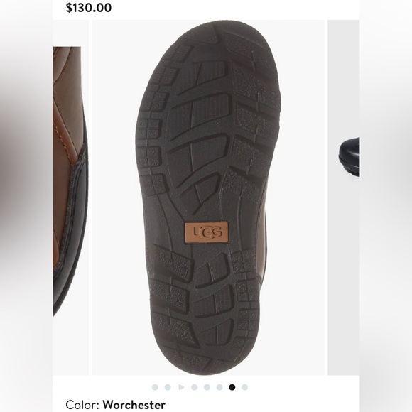 Butte II Waterproof Winter Boot
UGG size 5 unisex 
$130.00 gently used - Picture 4 of 16